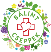 Bálint Cseppek logó