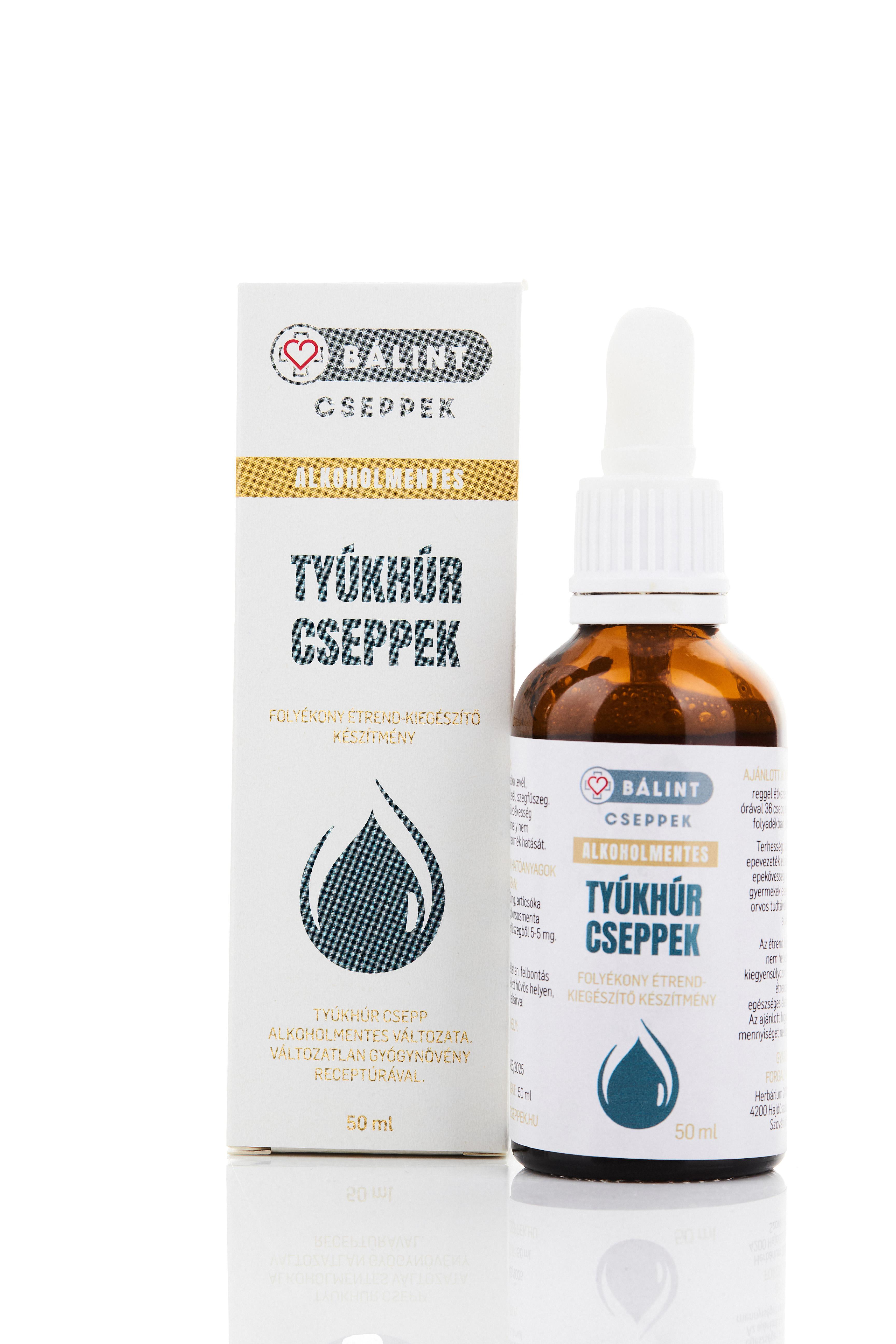 Tyúkhúr alkoholmentes cseppek