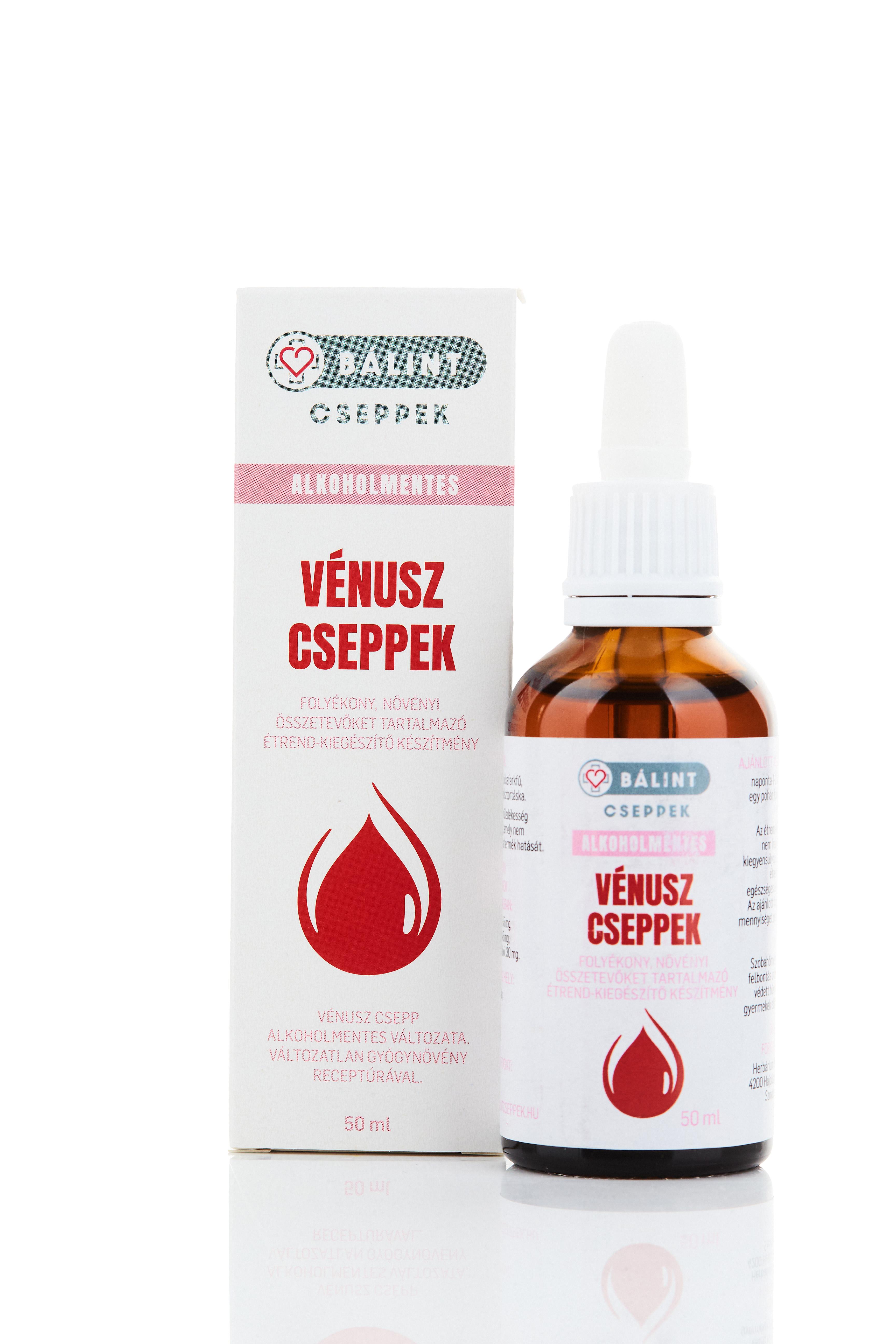 Vénusz alkoholmentes cseppek