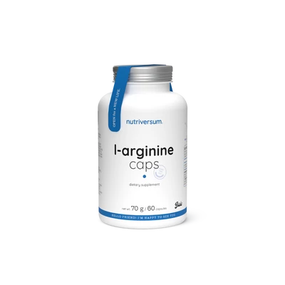 Nutriversum L-Arginine Caps 60 db