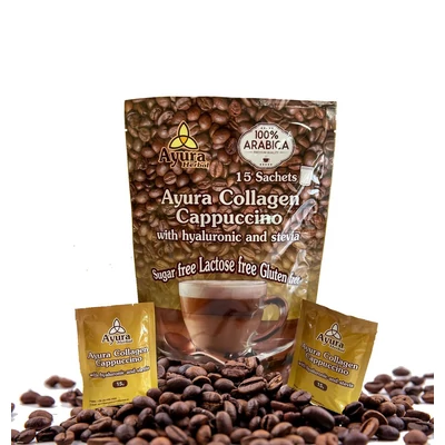 kollagén cappucino 15x15g