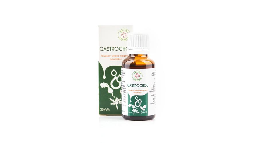 Gastrochol csepp - 30 ml - Bálint Cseppek - ÚJDONSÁG