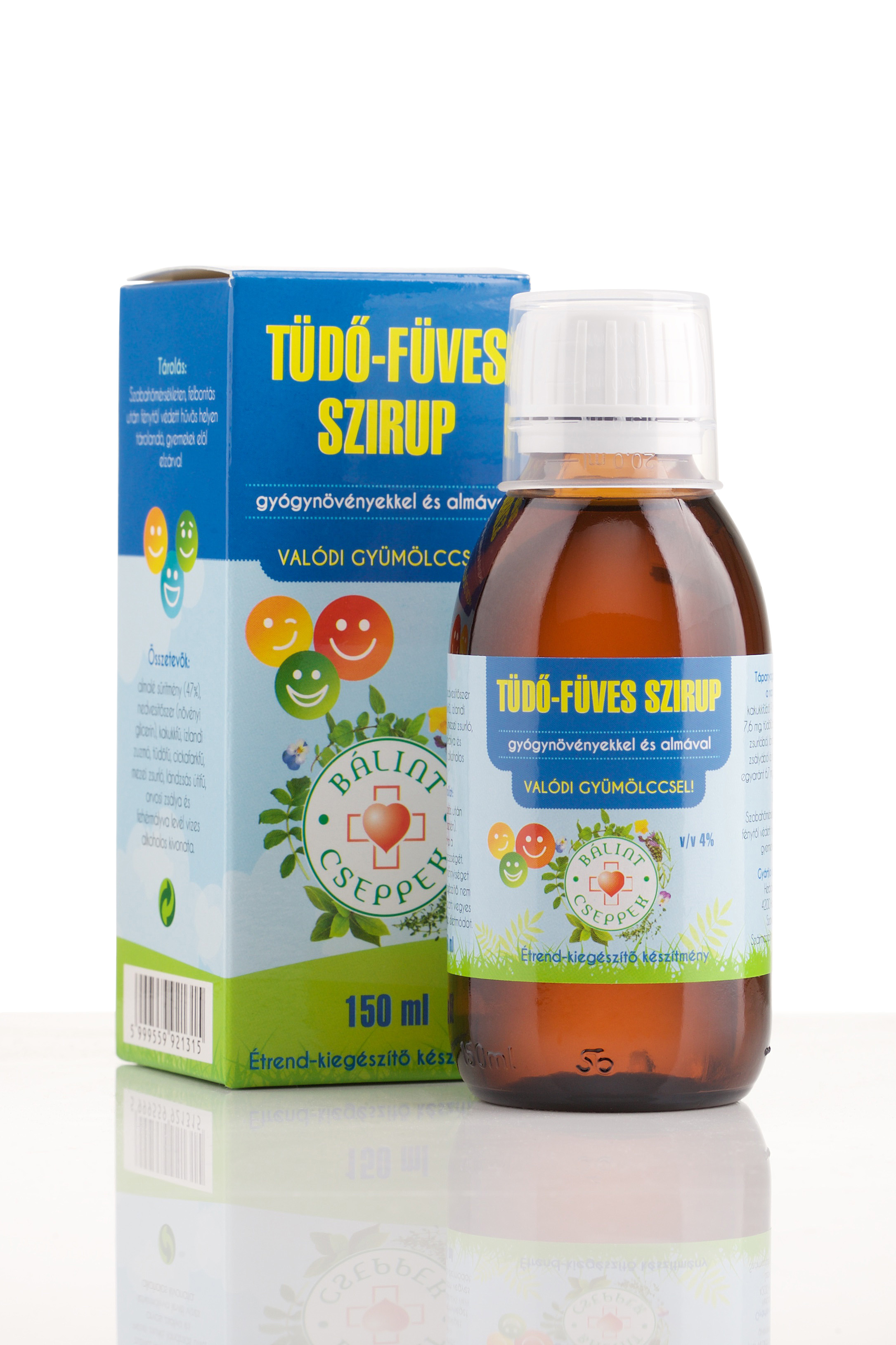 Tüdő-füves cseppek 50ml Bálint Cseppek